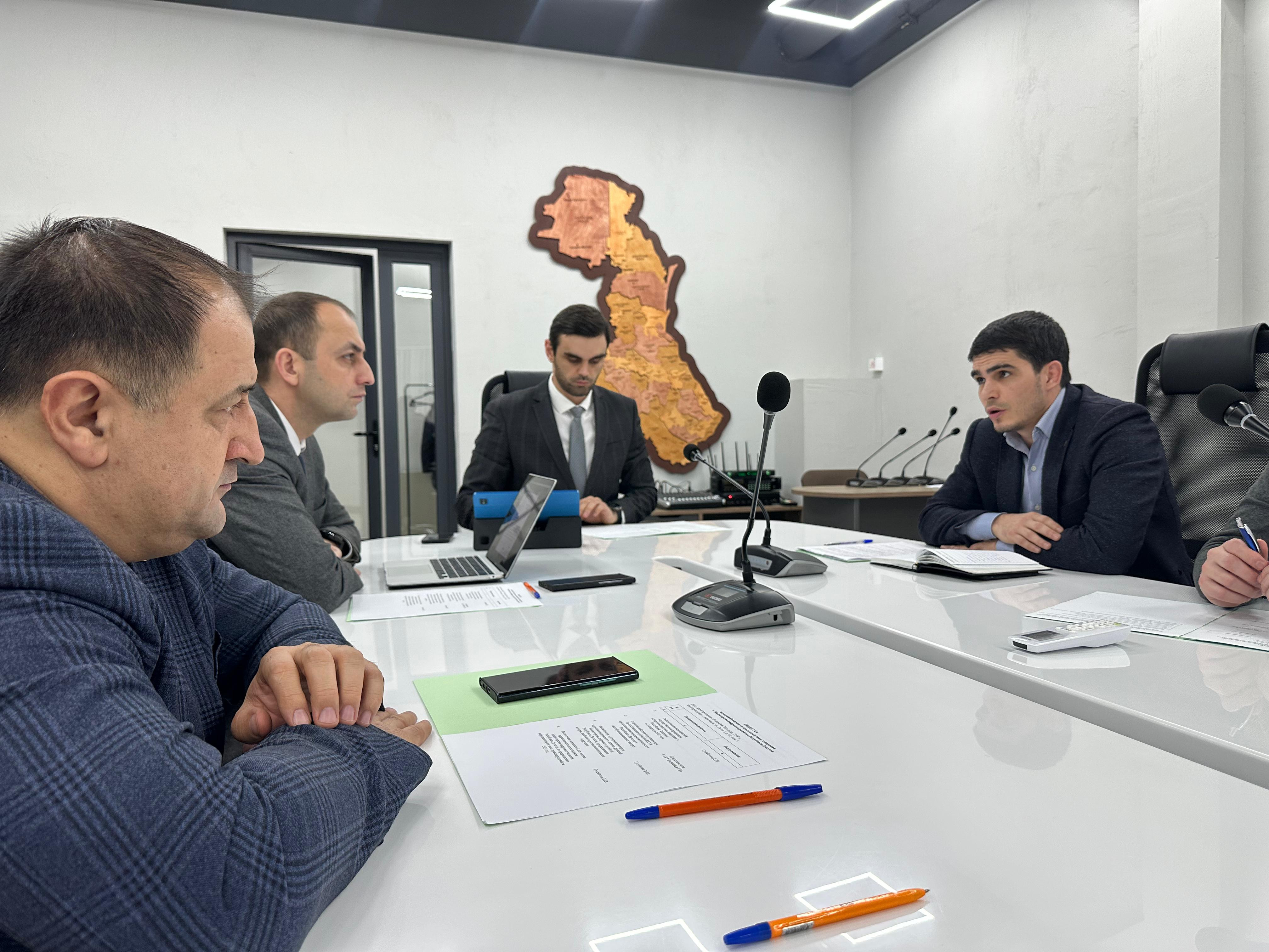 9 декабря 2024 года прошло заседание Комиссии по противодействию коррупции в Министерстве цифрового развития РД